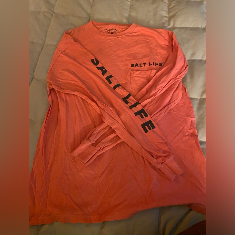 Salt life long sleeve